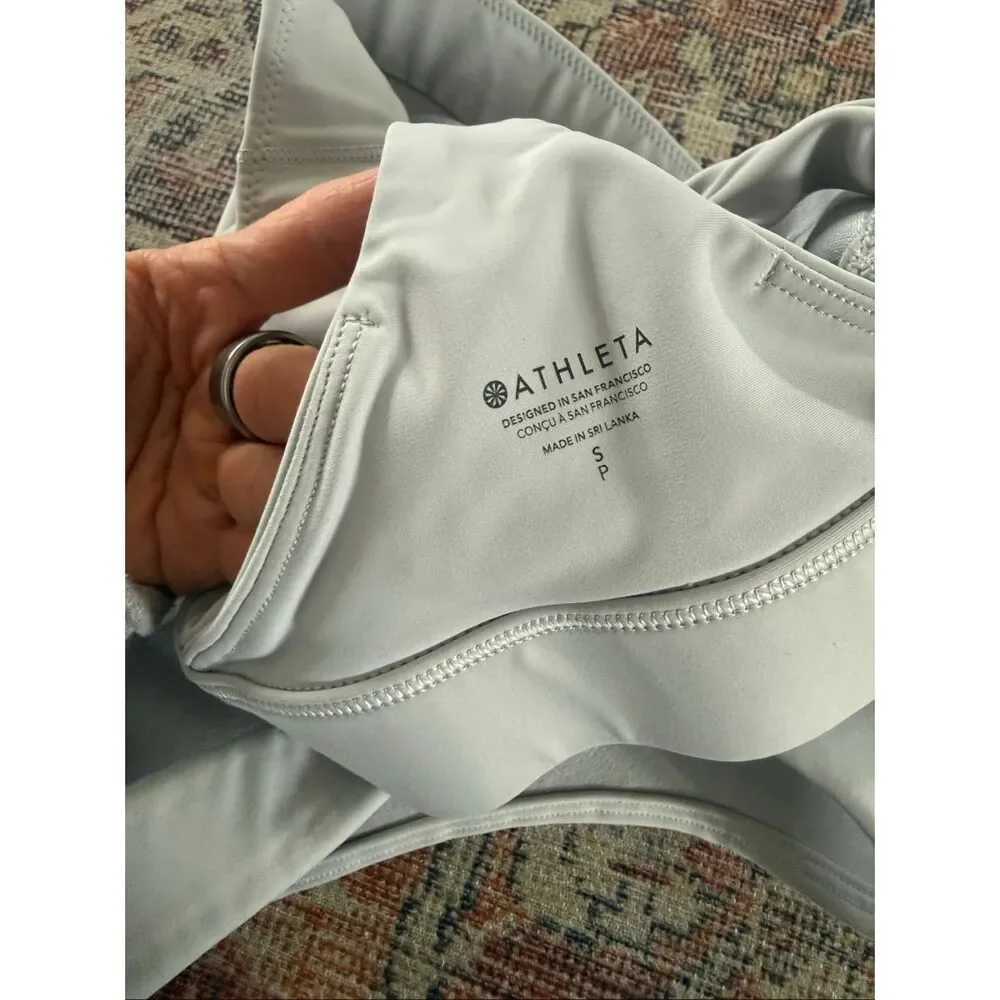 Athleta Small D-DD Crop Top Sports Bra